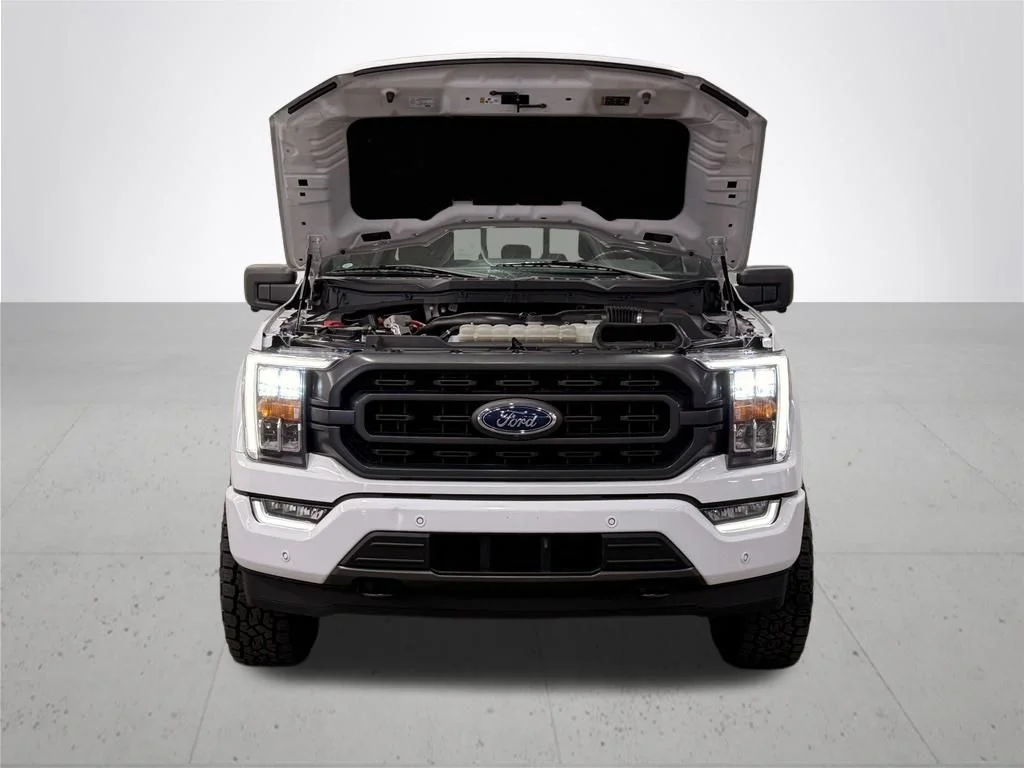 Used 2021 White Ford XLT image 6