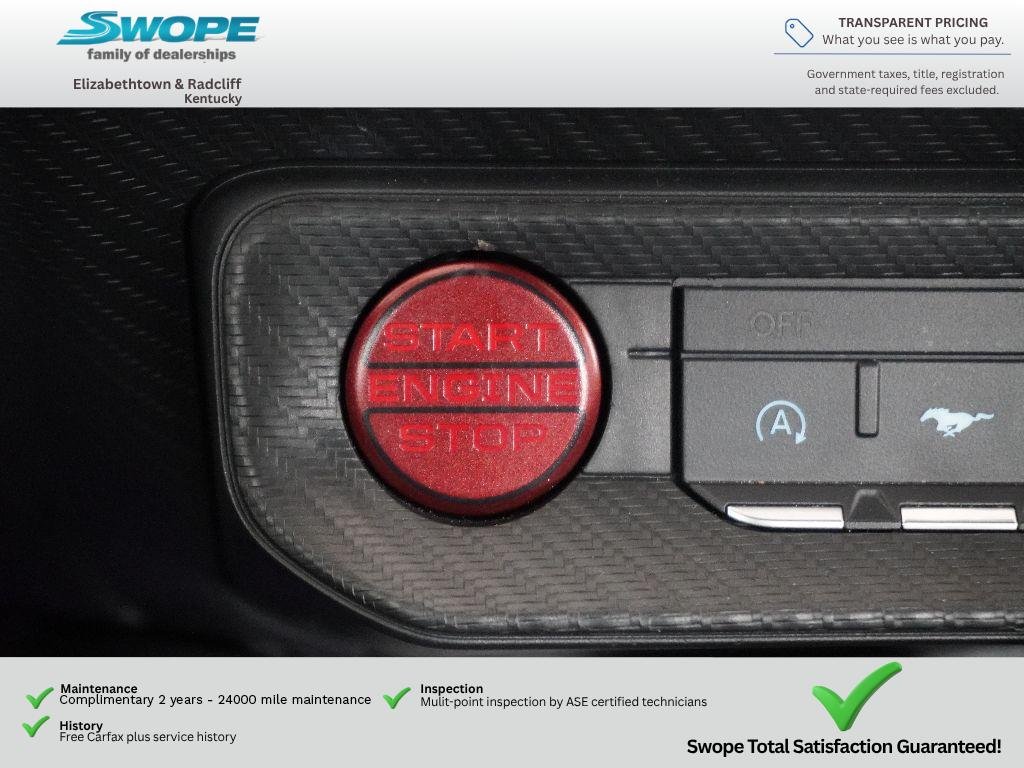 Used 2026 Race Red Ford EcoBoost Premium image 19