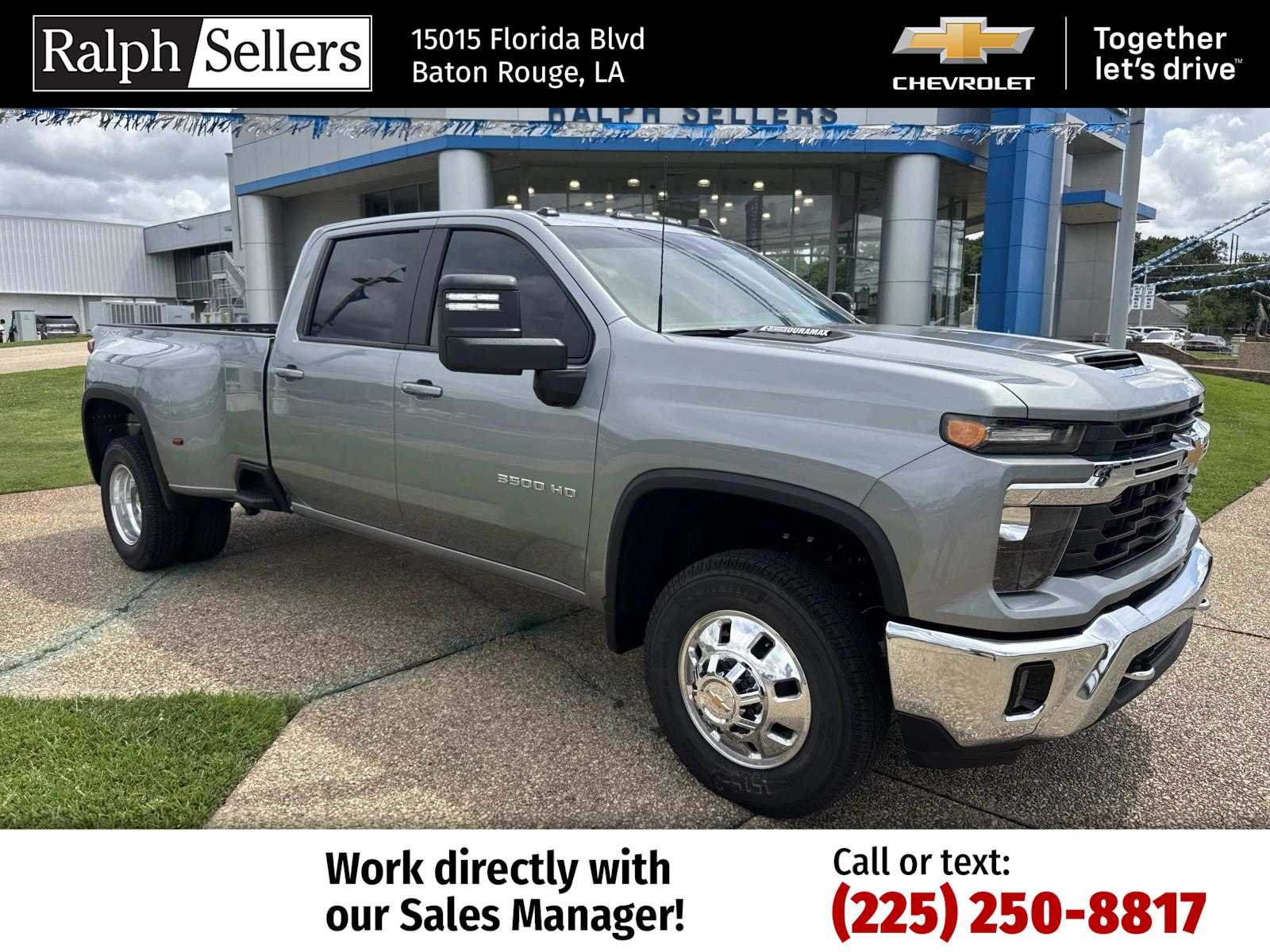 2026 Chevrolet Silverado 3500 HD LT