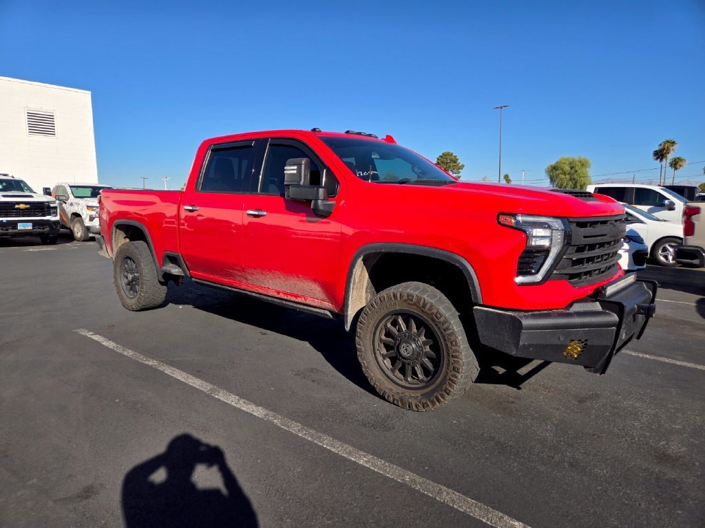 2024 Chevrolet Silverado 2500HD