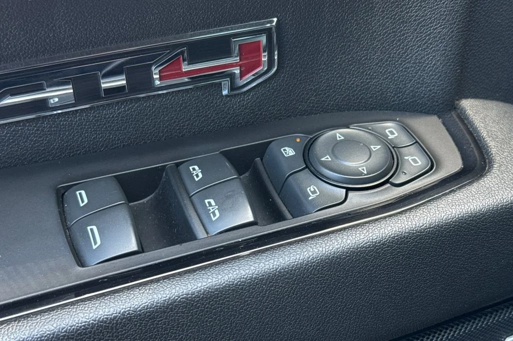 Used 2024 Thunderstorm Gray GMC AT4 image 14