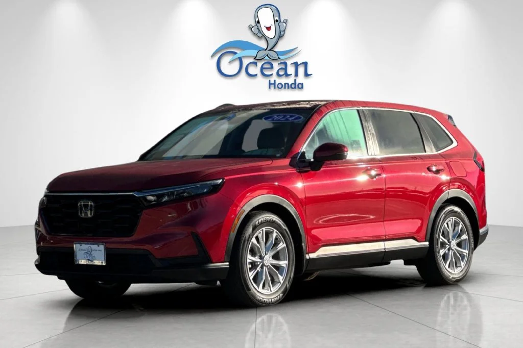 Used 2024 sparkle silver metallic Honda EX image 9