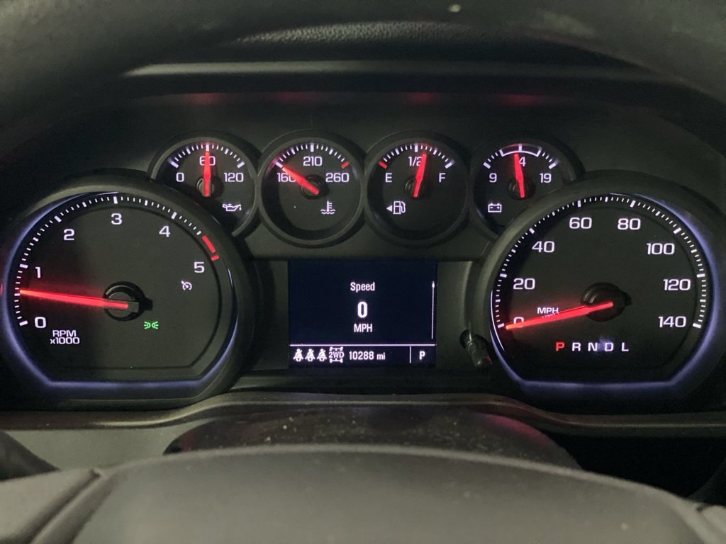 Used 2026 Sterling Gray Metallic Chevrolet Custom image 11