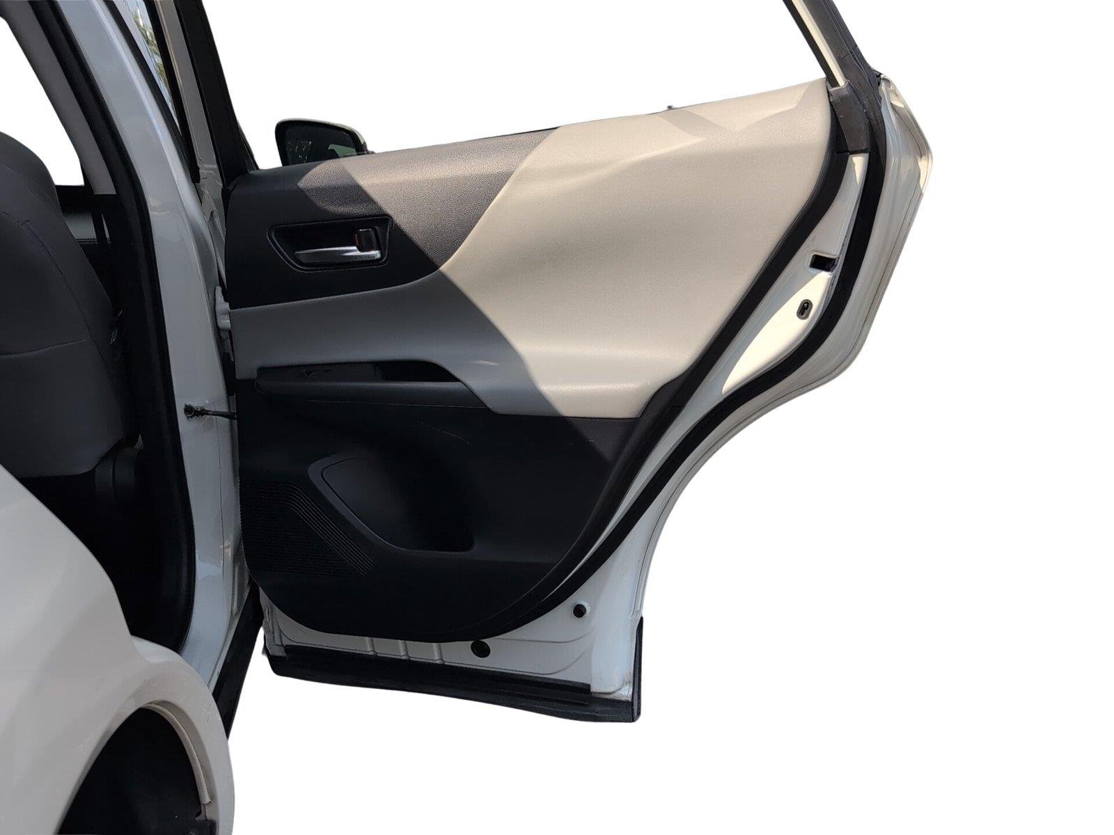 Used 2021 Blizzard Pearl Toyota LE image 18