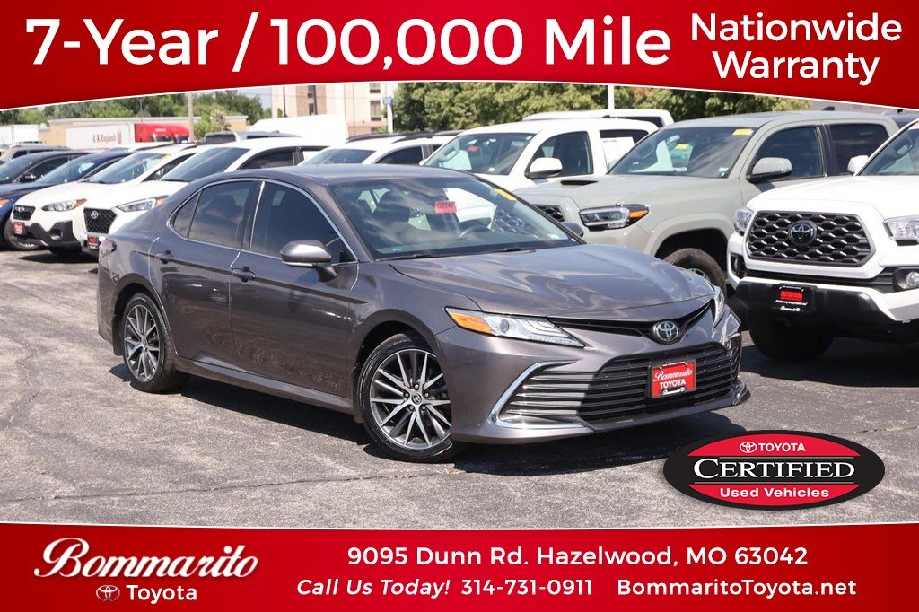 Certified Used 2023 Predawn Gray Mica Toyota XLE Auto (Natl) image 1