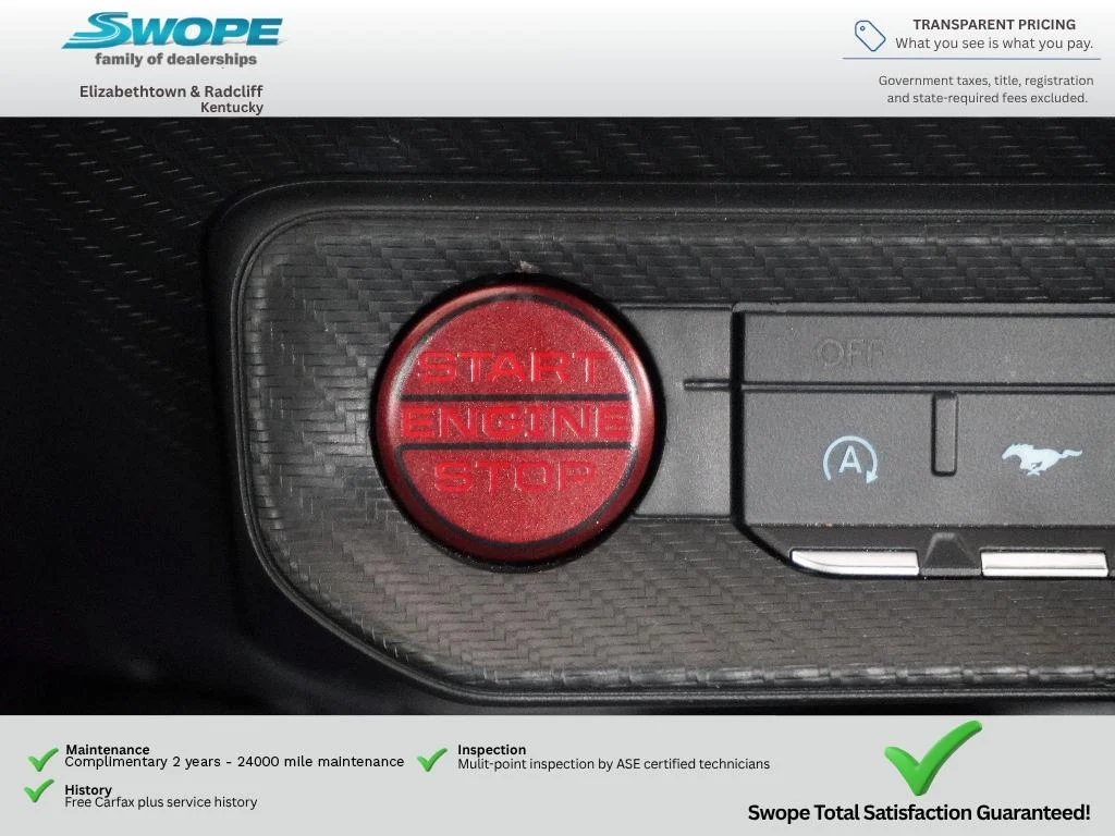 Used 2026 Race Red Ford EcoBoost Premium image 19