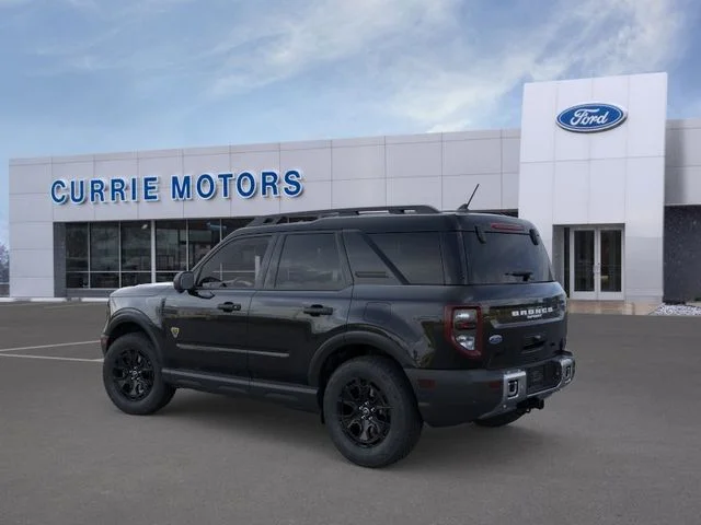 New 2026 Shadow Black Ford Badlands image 4