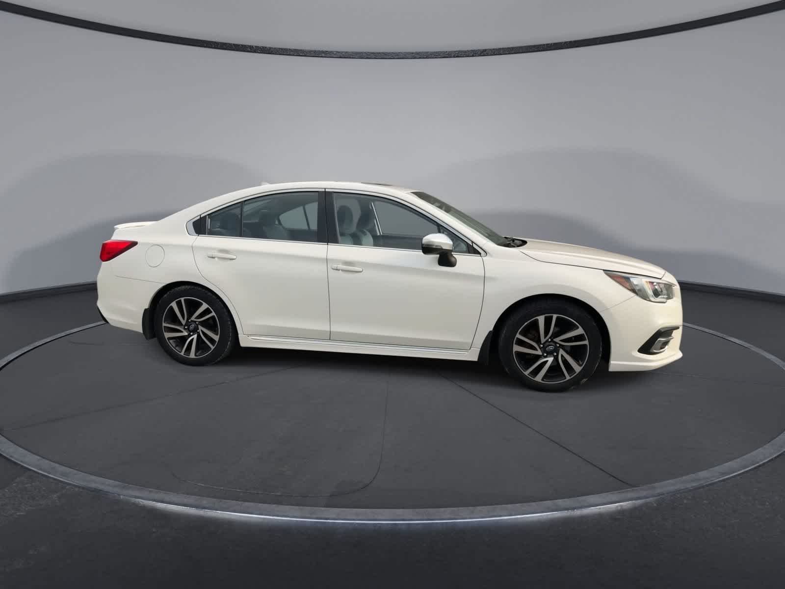Used 2018 White Subaru Sport image 9