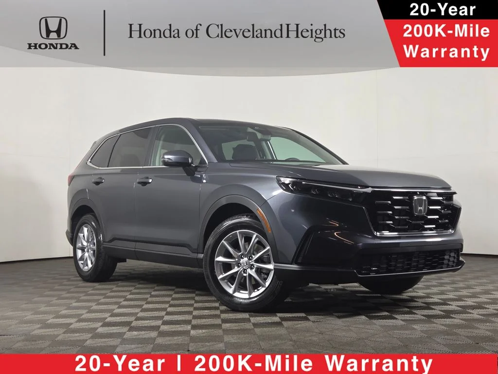 New 2026 Meteorite Gray Metallic Honda EX image 1
