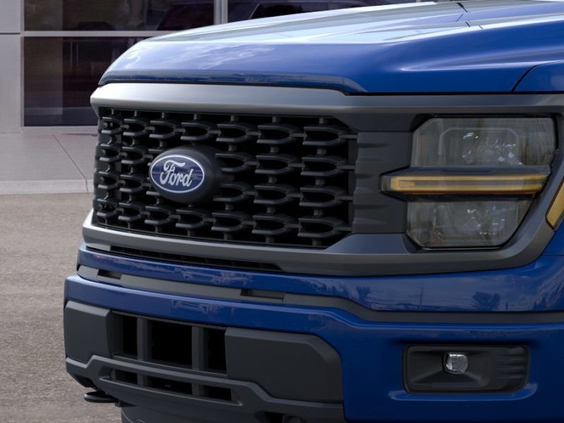 New 2026 Argon Blue Metallic Ford STX image 18