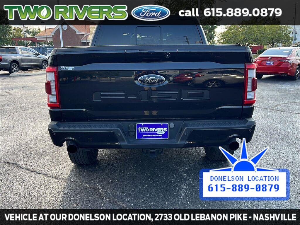 Used 2023 Agate Black Ford LARIAT image 10
