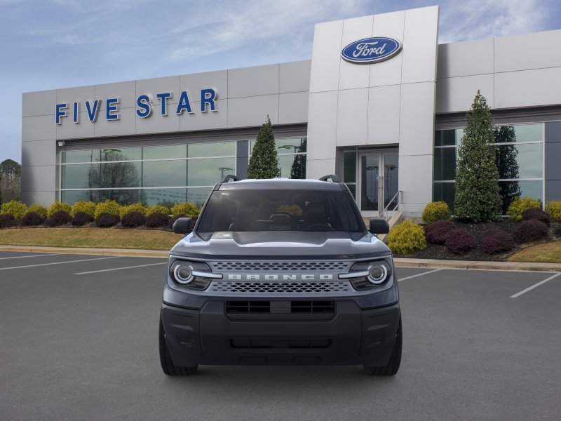 New 2026 Shadow Black Ford Big Bend image 18
