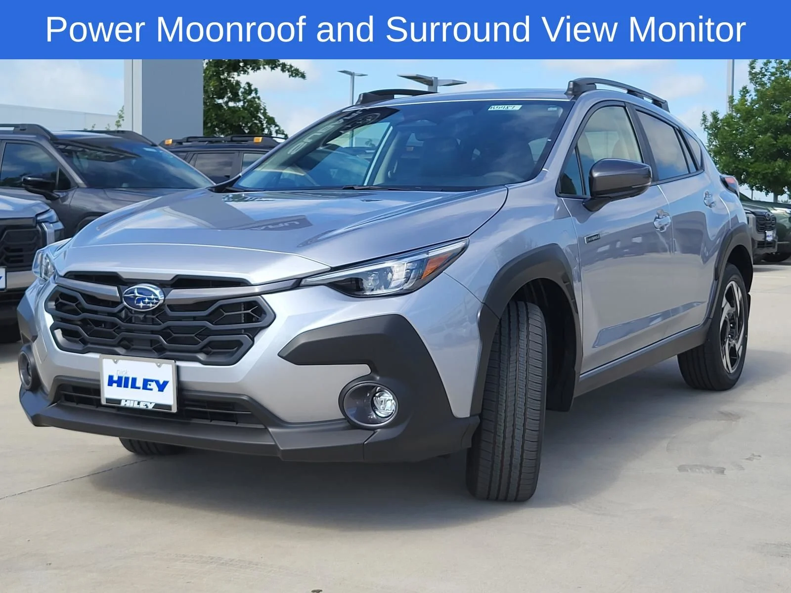 New 2026 ICE SILVER METALLIC Subaru Limited Hybrid image 2