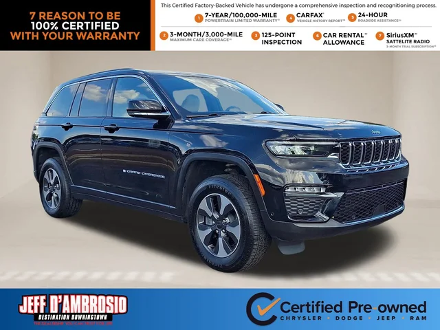2022 Jeep Grand Cherokee 4xe Limited 4x4