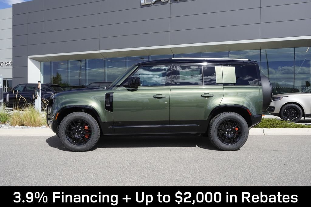 New 2026 Woolstone Green LAND ROVER X image 8