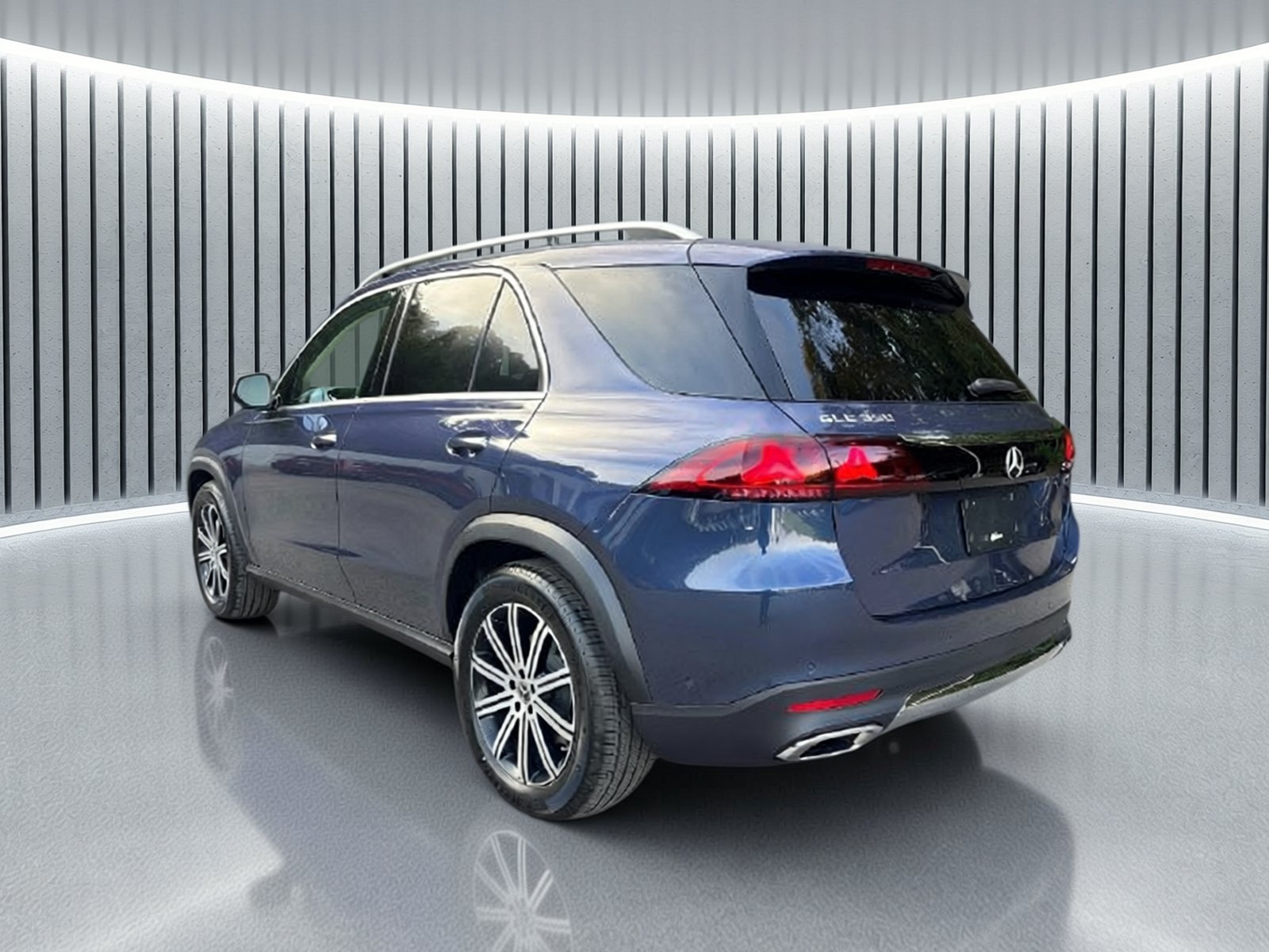 New 2027 Twilight Blue Metallic Mercedes-Benz GLE 350 image 3