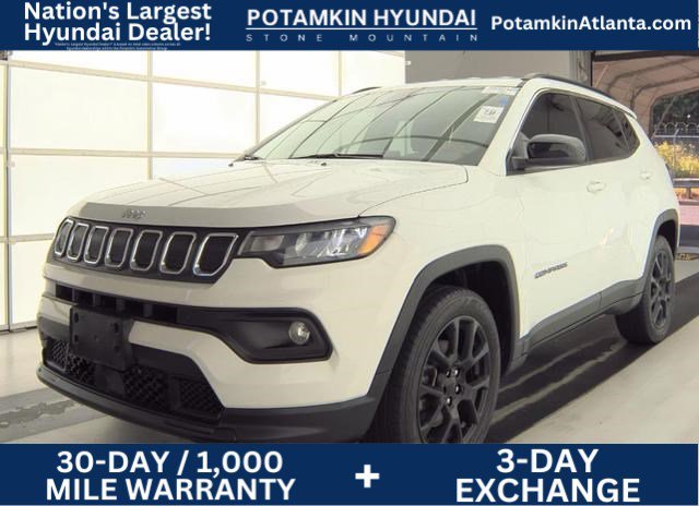 2022 Jeep Compass Latitude Lux 4X4's photo