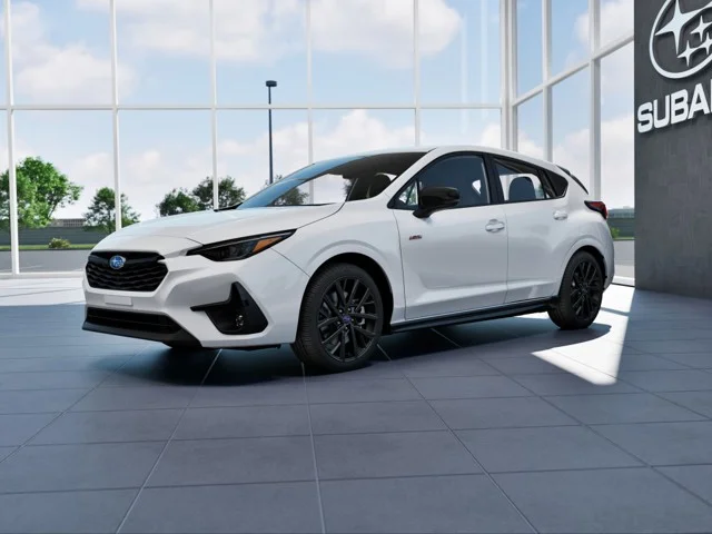 New 2026 Crystal White Pearl Subaru RS image 2