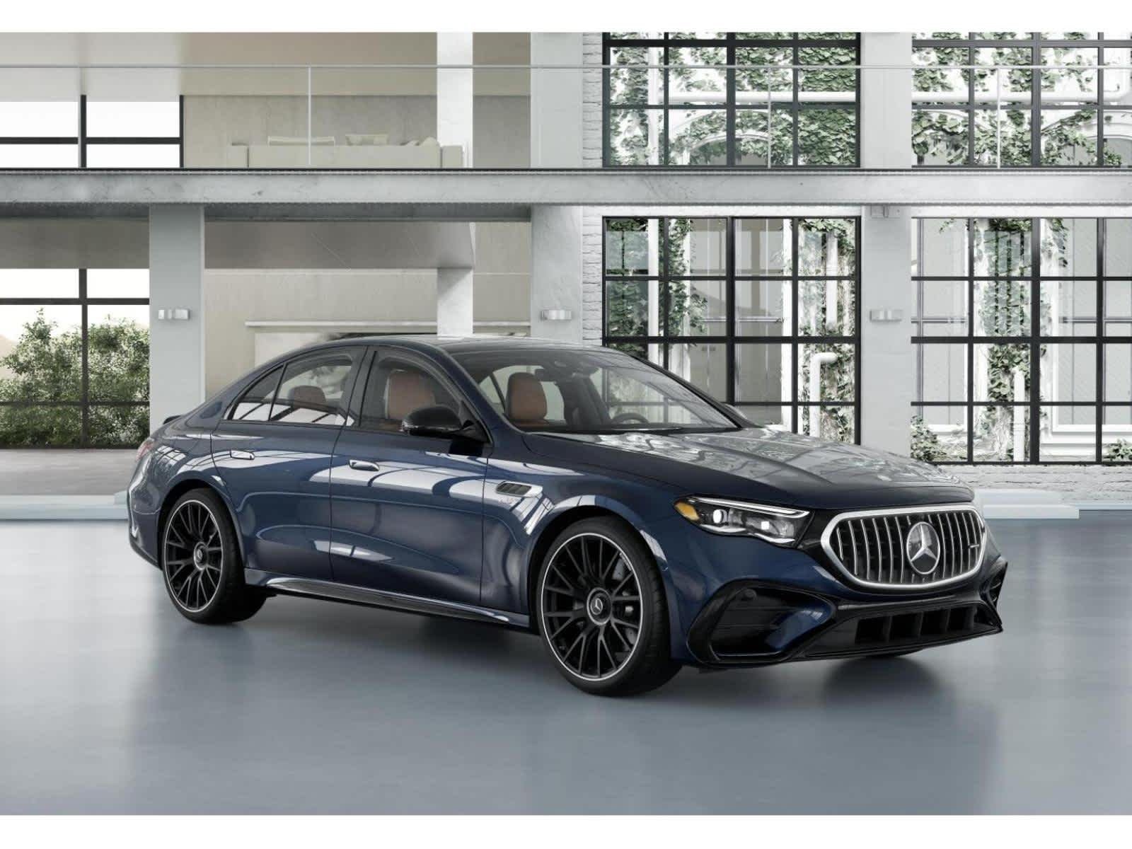 New 2026 Nautical Blue Metallic Mercedes-Benz AMG® E 53 E image 10