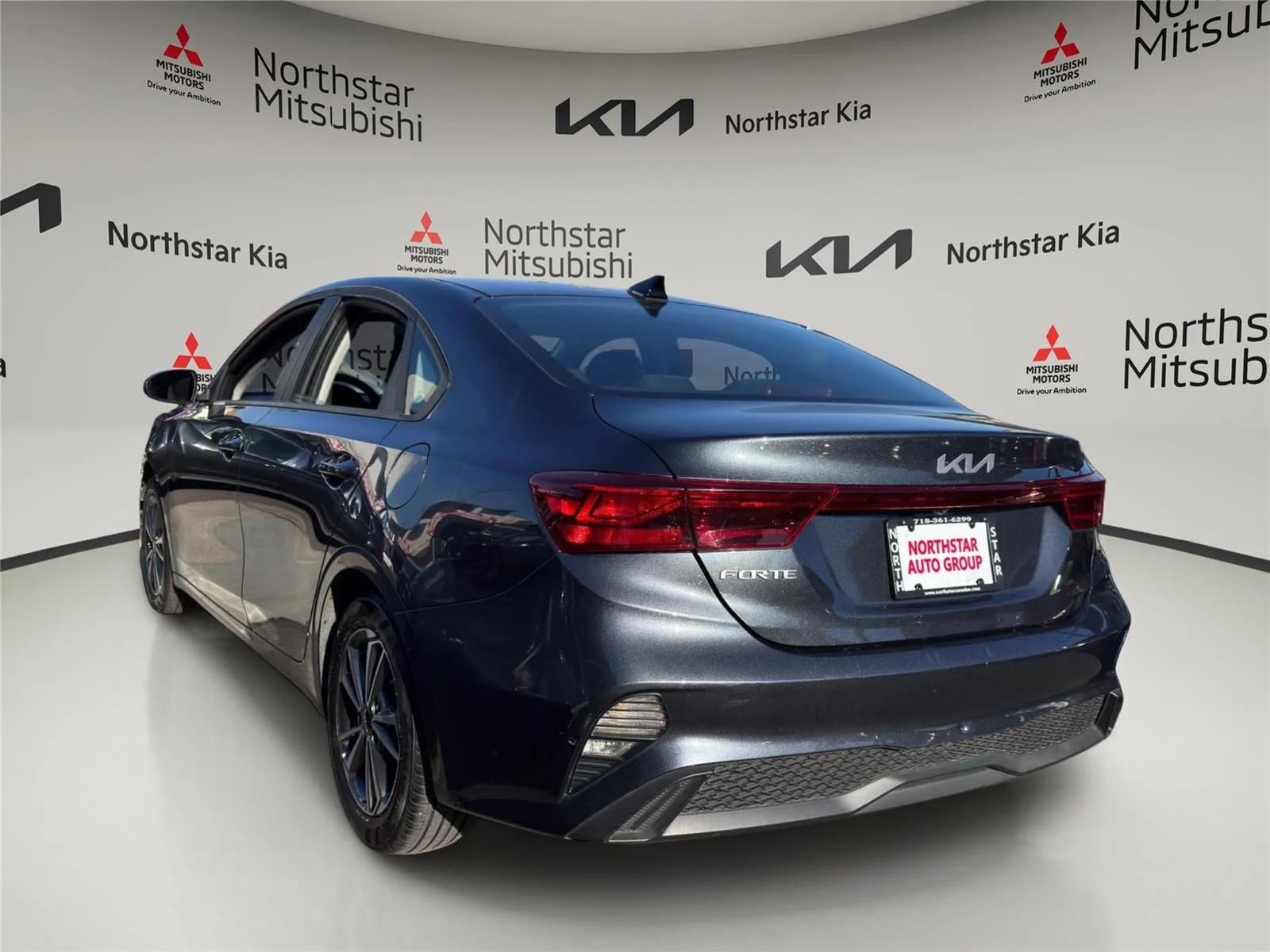 Used 2023 Kia Forte LXS with VIN 3KPF24AD2PE644372 for sale in Woodside, NY