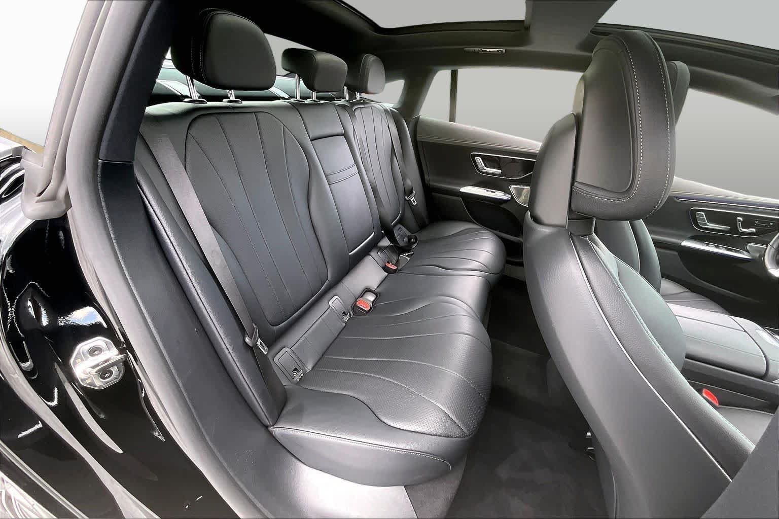 Used 2023 Obsidian Black Metallic Mercedes-Benz EQE 350 image 19