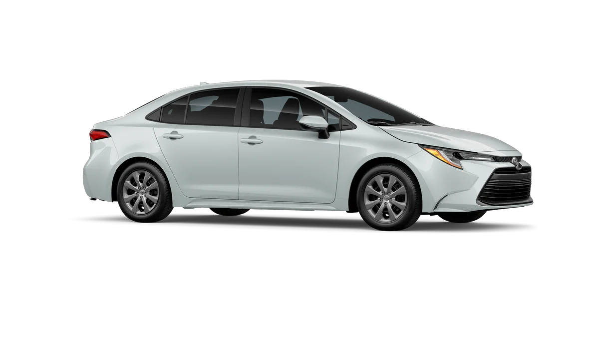 New 2026 Wind Chill Pearl Toyota LE image 13