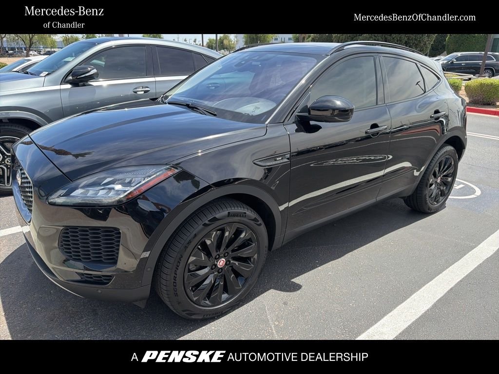 2020 Jaguar E-PACE P250 SE's photo