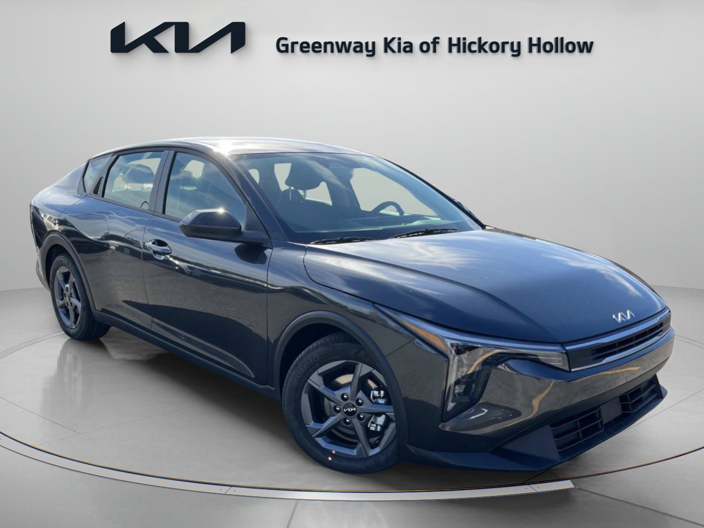 New 2026 Interstellar Gray Kia LXS image 1