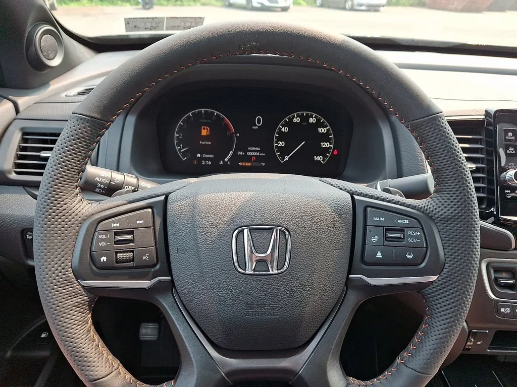 New 2026 Crystal Black Pearl Honda TrailSport image 10