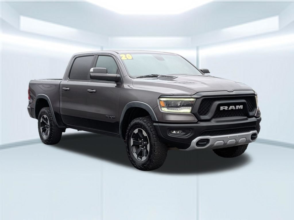 Used 2020 Gray Ram Rebel image 8
