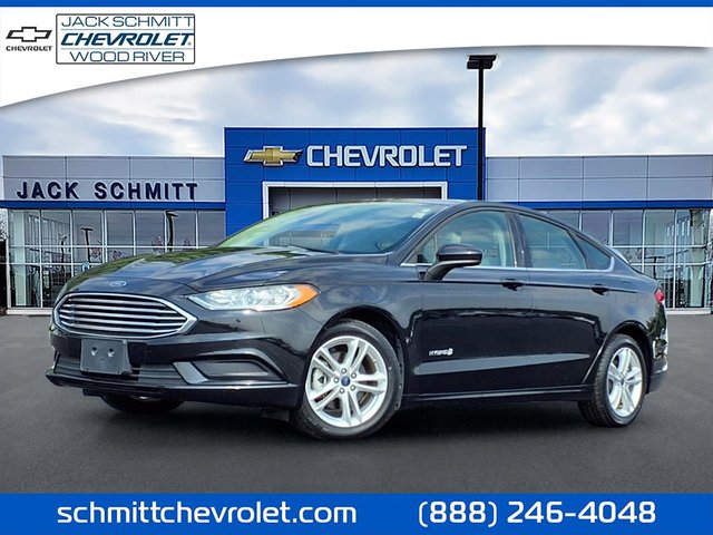 2018 Ford Fusion Hybrid S