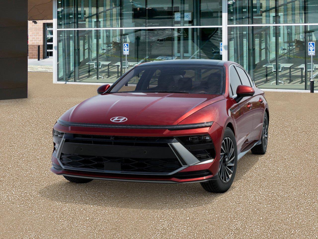 New 2027 Ultimate Red Hyundai Limited image 7