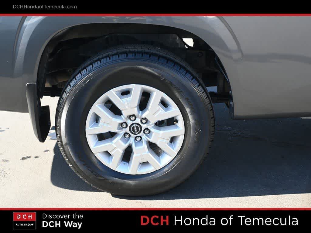 Used 2023 Gun Metallic Nissan SV image 23