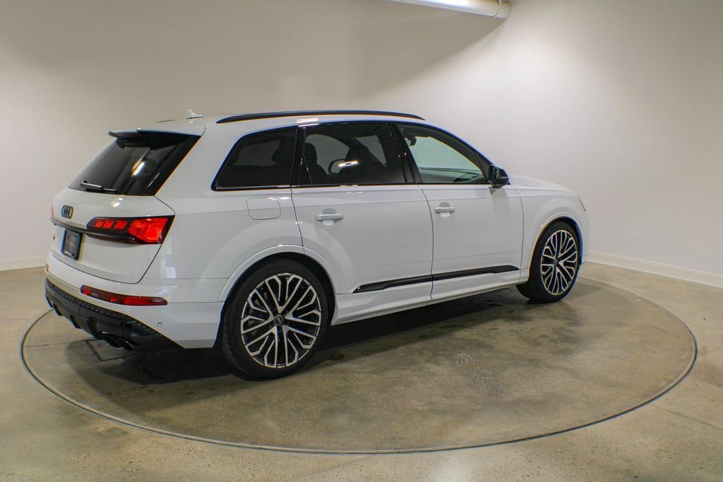 Used 2025 Glacier White Metallic Audi Prestige image 30