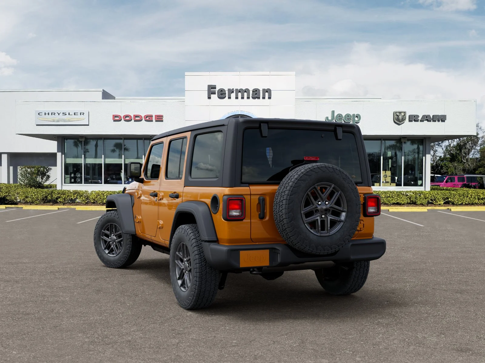 New 2026 Goldilocks Exterior Paint Jeep Sport S image 39