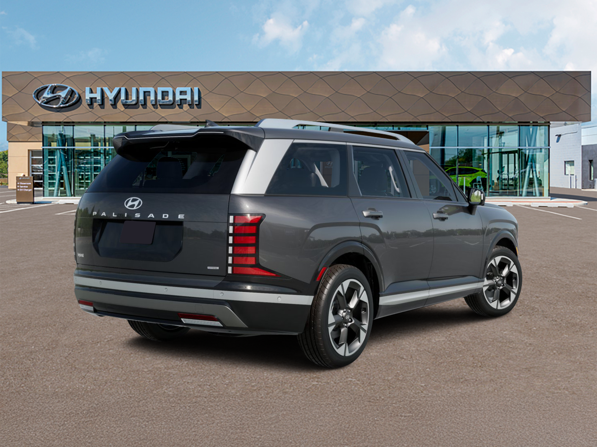 New 2026 Gray Hyundai Limited image 5