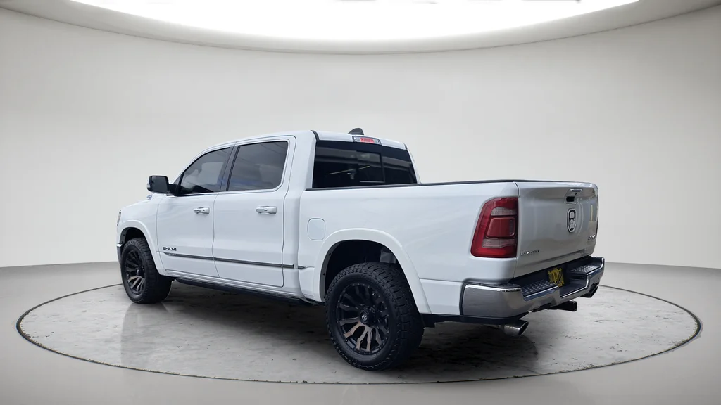 Used 2022 White Ram Limited image 5