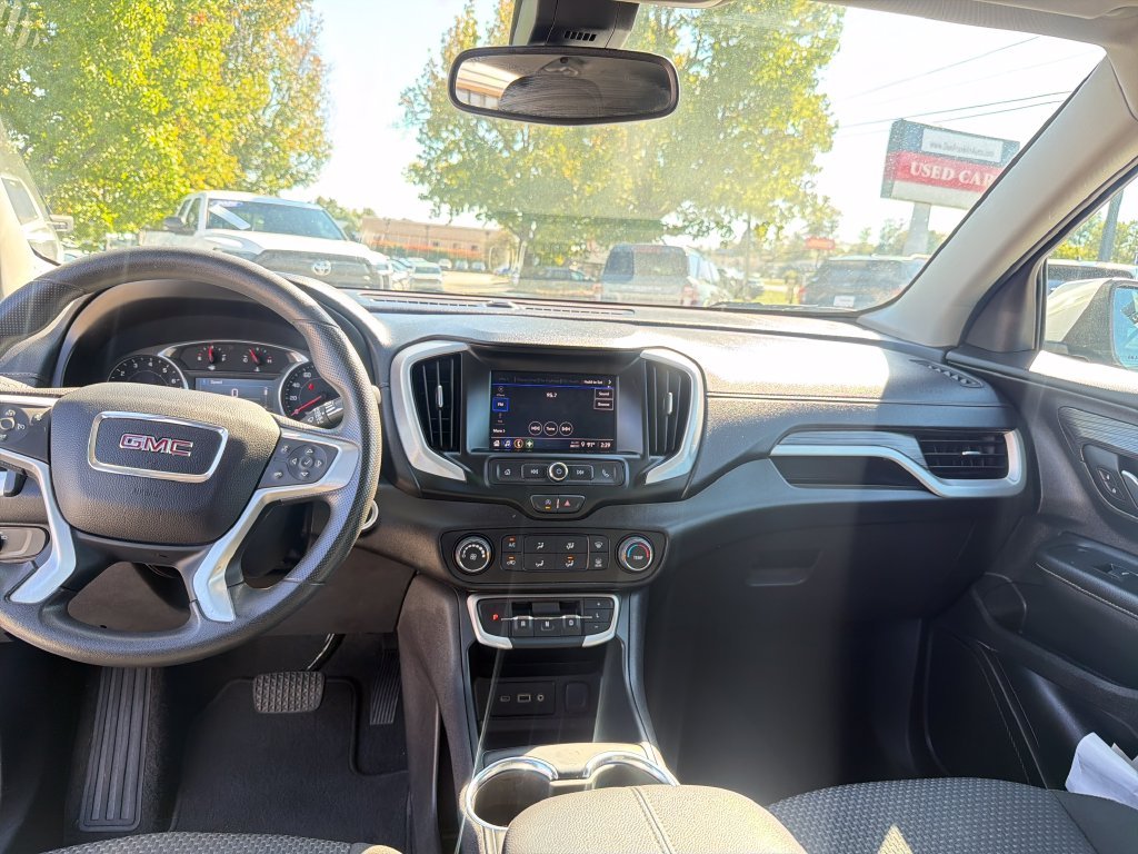 Certified Used 2024 White GMC SLE image 16