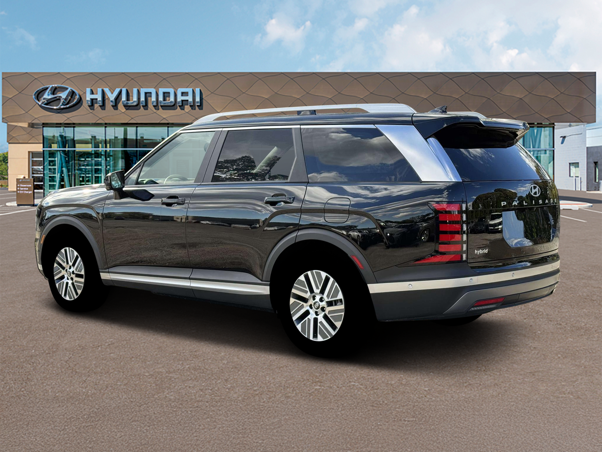 New 2026 Black Hyundai SEL Premium 7P image 4