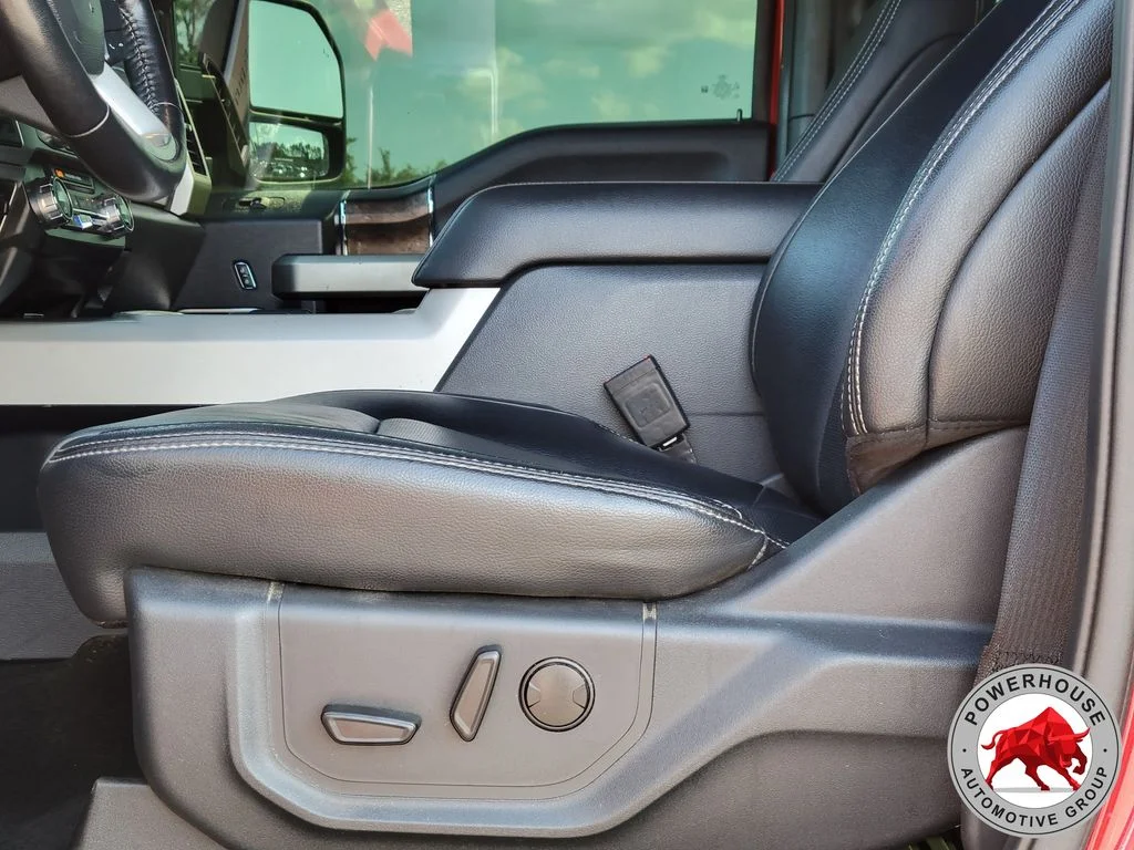 Used 2022 Red Ford Lariat image 24