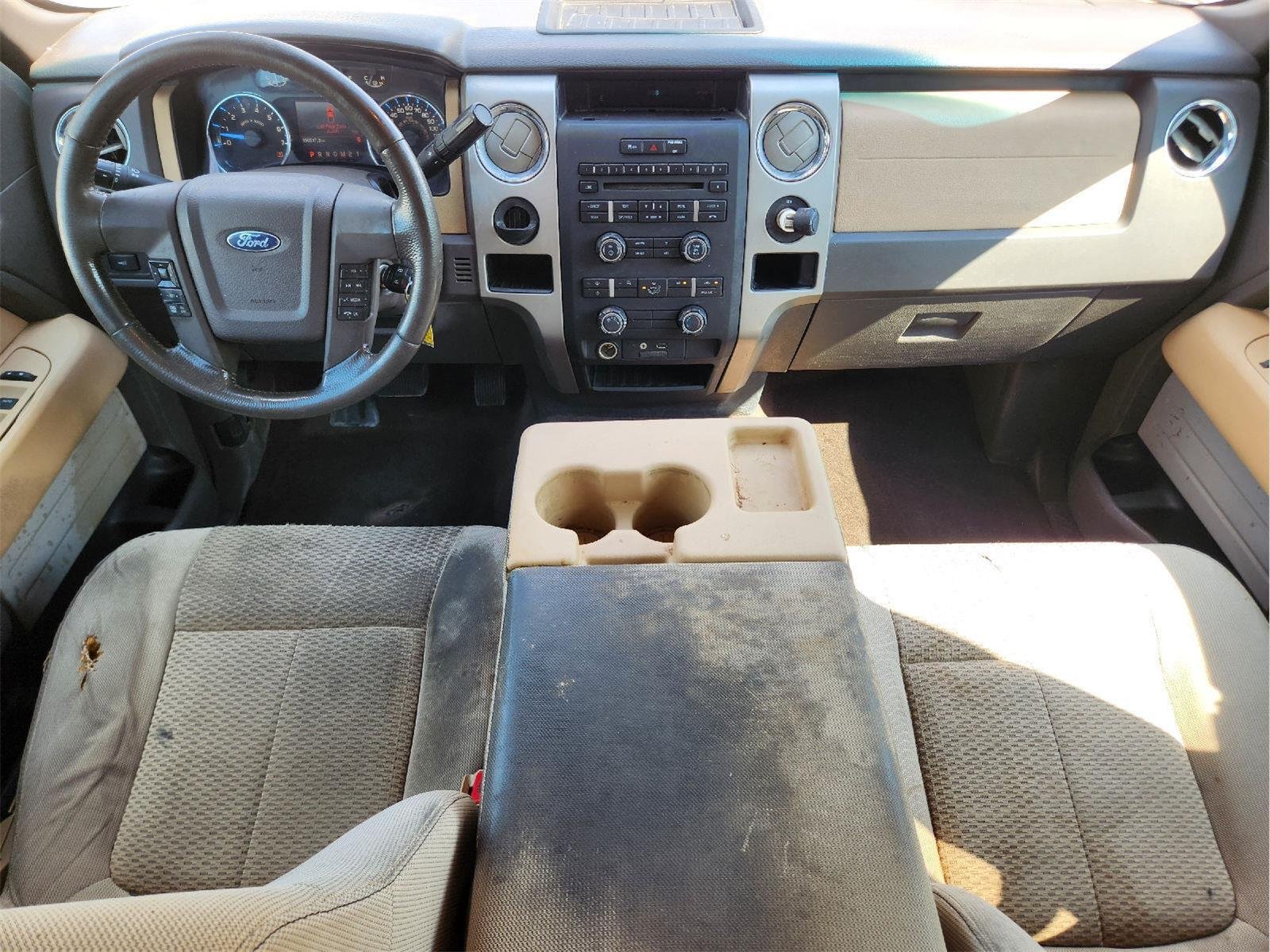 Used 2011 Pale Adobe Metallic Ford XLT image 24