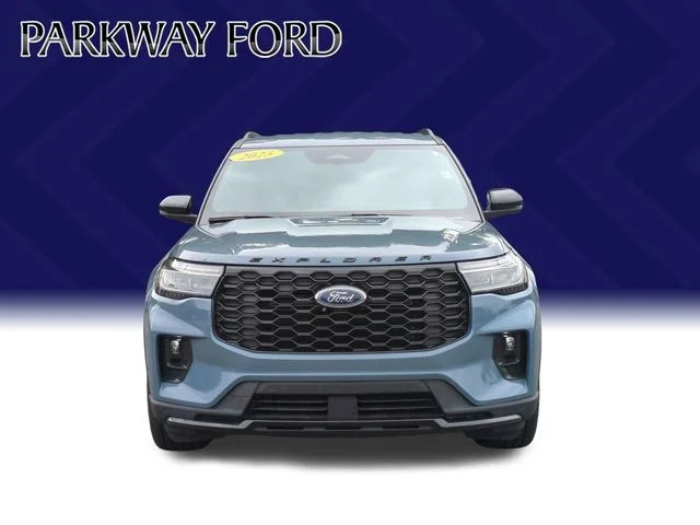 Used 2025 Blue Ford ST-Line image 8