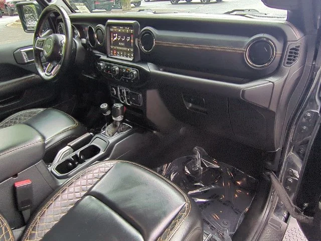 Used 2022 Black Jeep Unlimited Sahara 4xe image 32