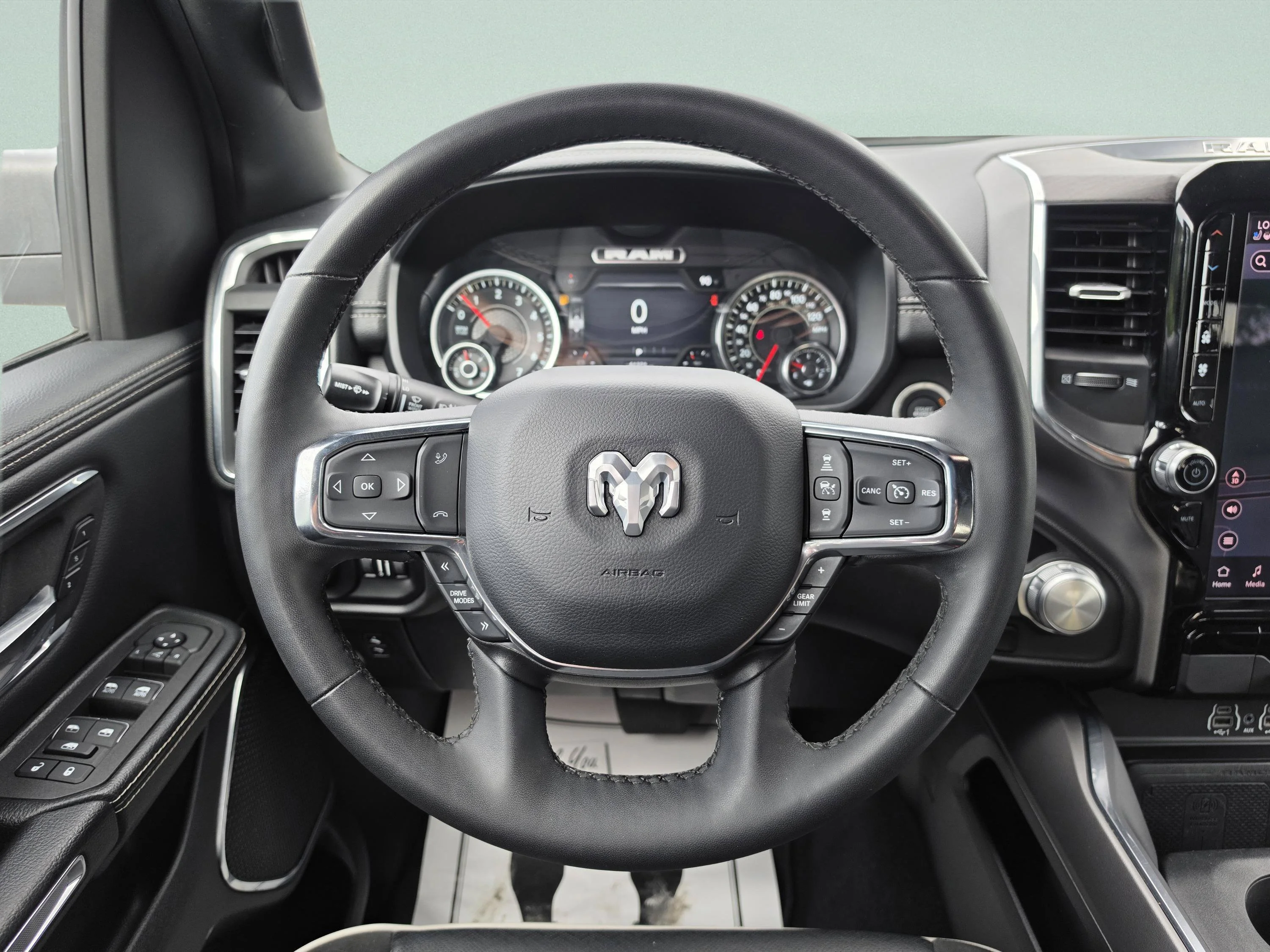 Used 2025 Bright White Clearcoat Ram Laramie image 21