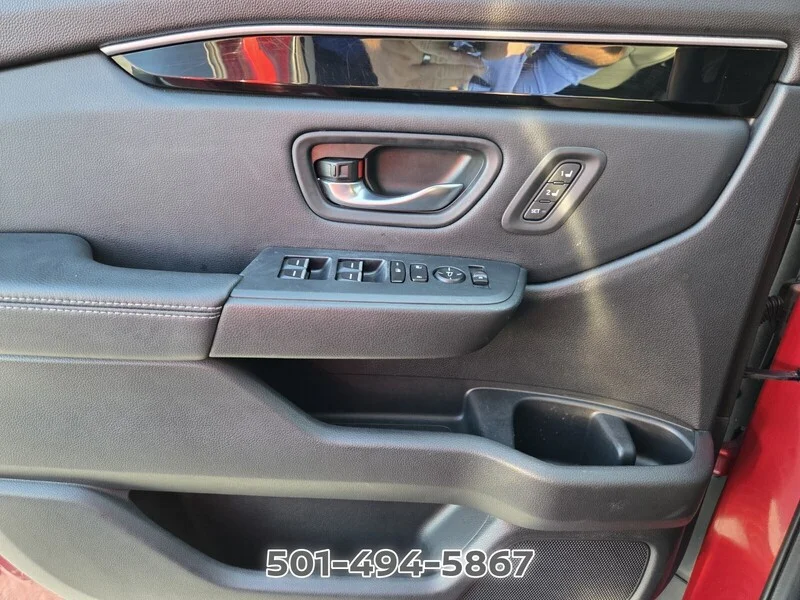 Used 2024 Radiant Red Metallic II Honda EX-L 7 PASSENGER image 27