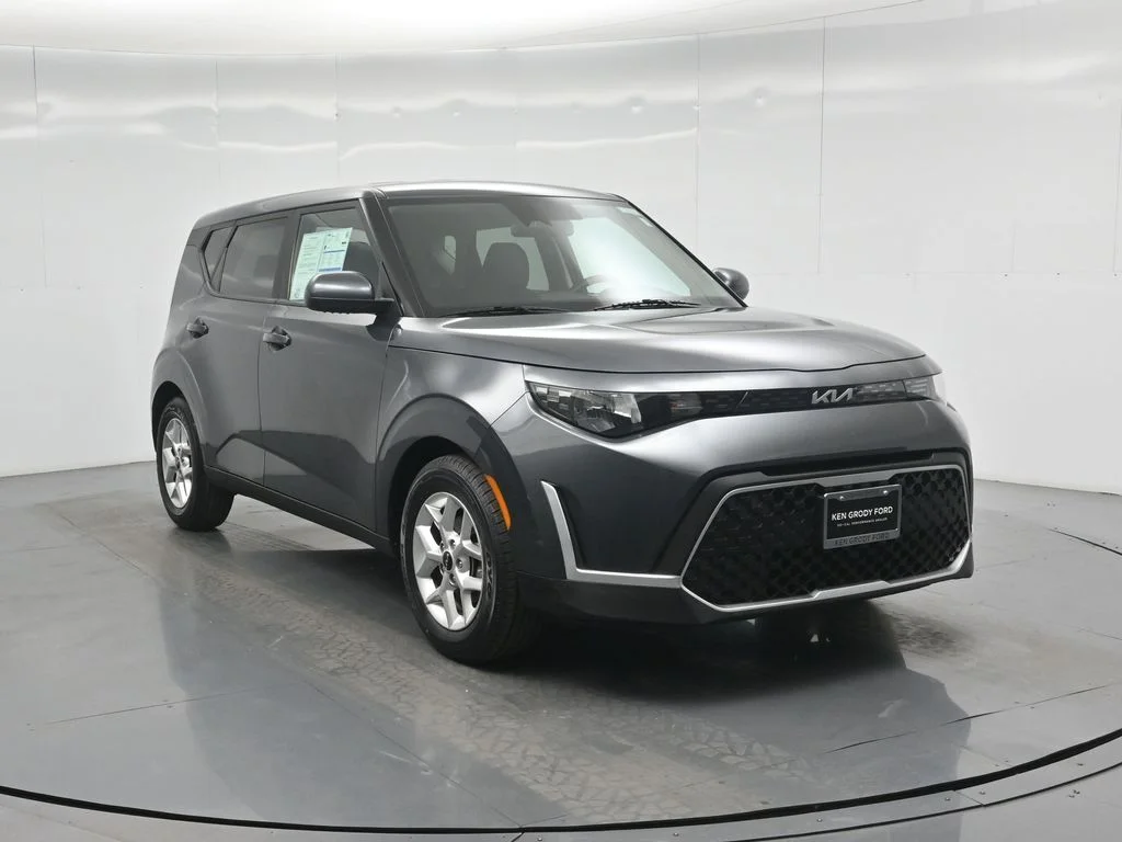 Used 2023 Gray Kia LX image 56