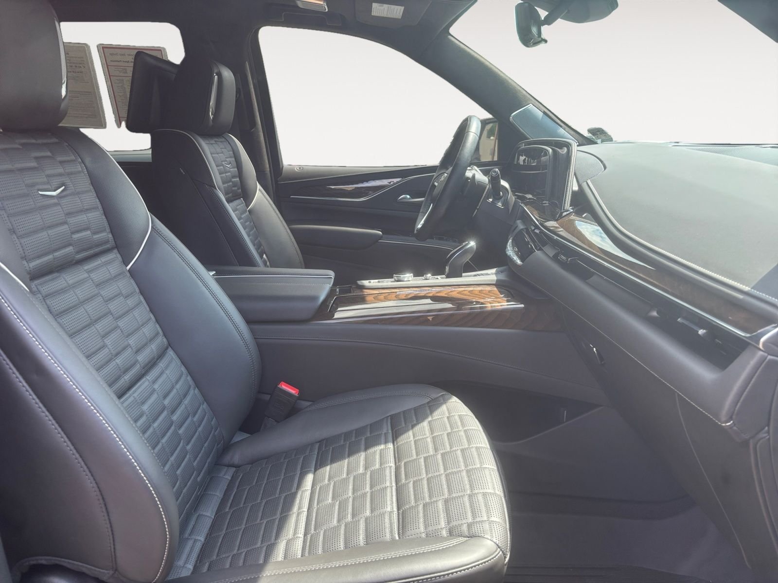 Used 2024 Gray Cadillac Sport Platinum image 15
