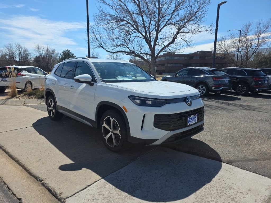 New 2026 Pure White Volkswagen 2.0T SE image 7