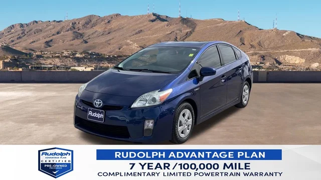 2011 Toyota Prius Three