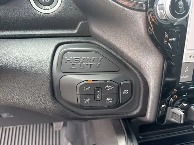 Used 2024 Bright White Clearcoat Ram Rebel image 27